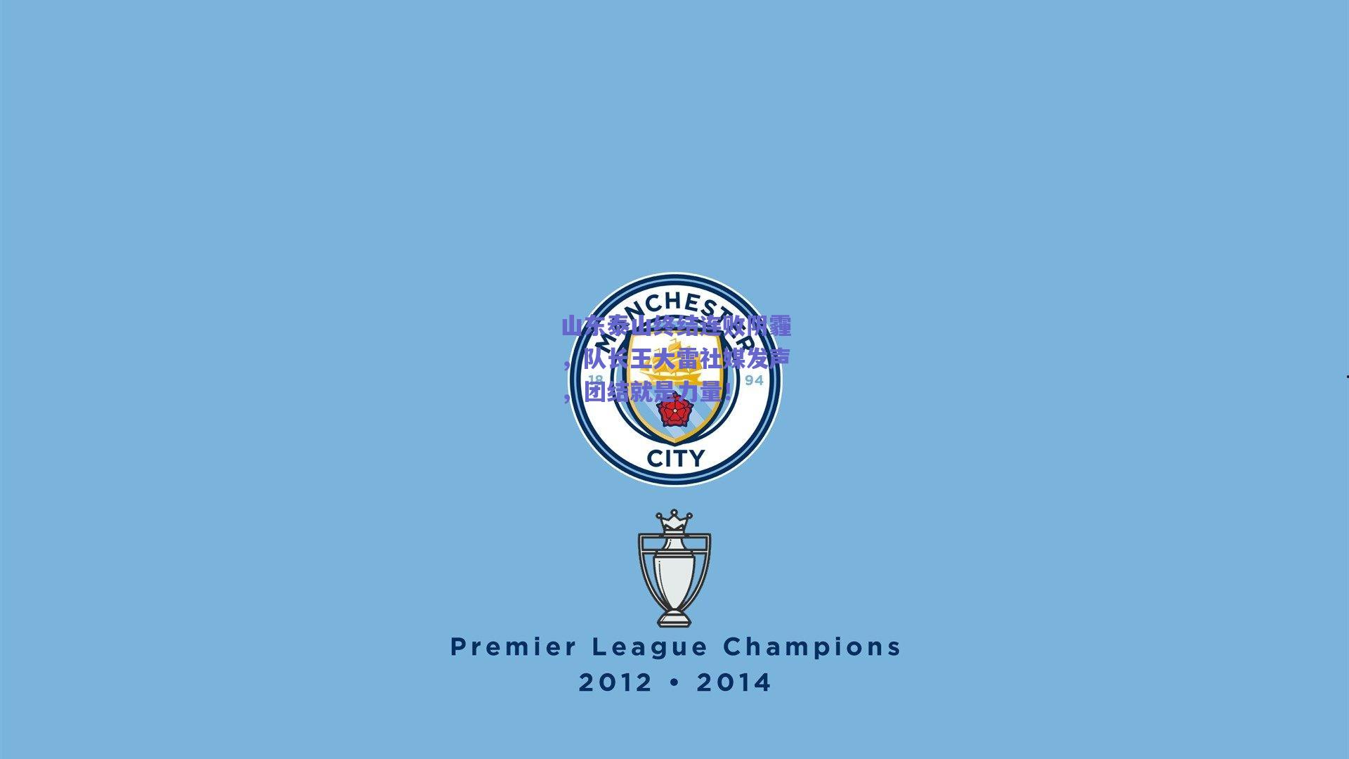 山东泰山终结连败阴霾，队长王大雷社媒发声，团结就是力量！