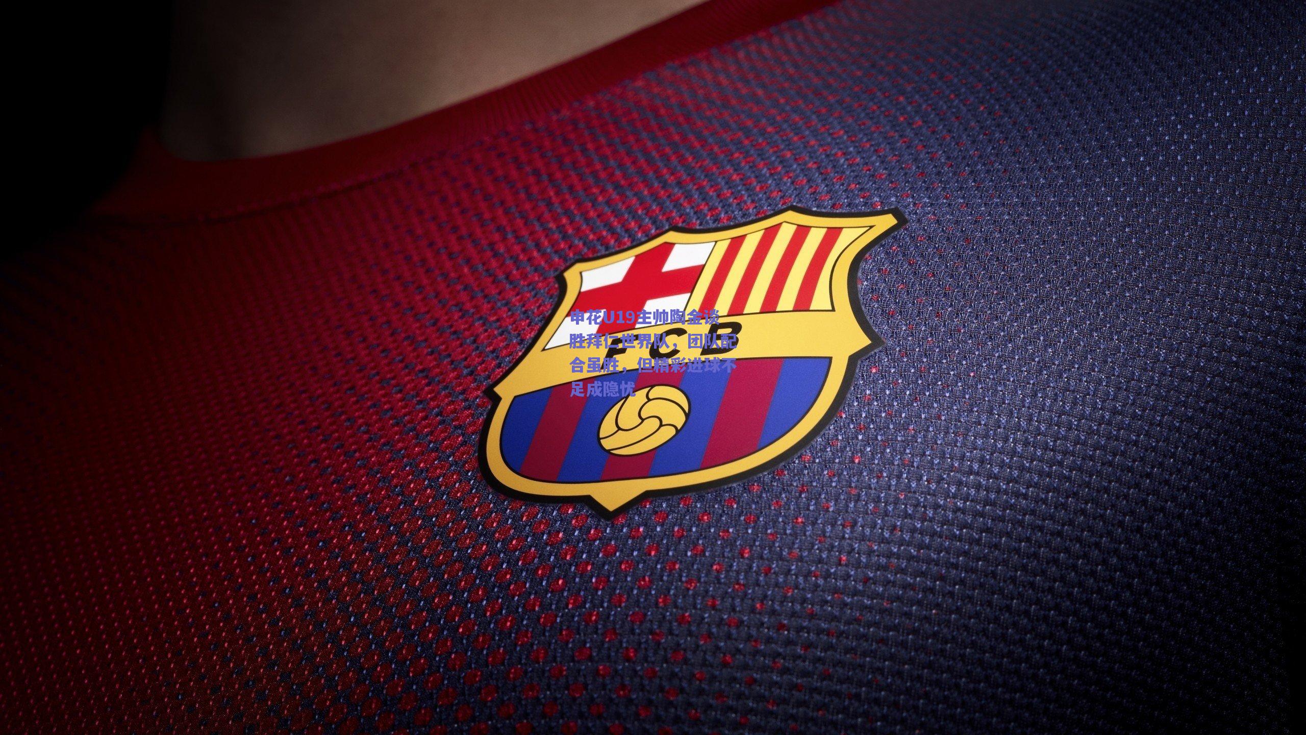 申花U19主帅陶金谈胜拜仁世界队,团队配合虽胜,但精彩进球不足成隐忧